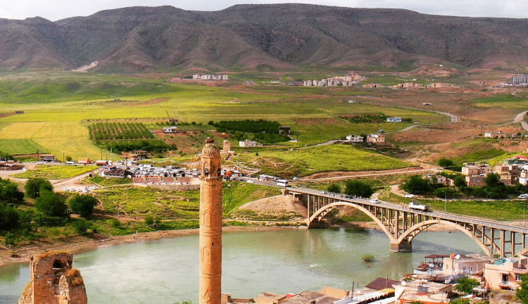 Yılbaşı Özel Uçaklı Gap Diyarbakır Mardin Urfa Gaziantep Turu