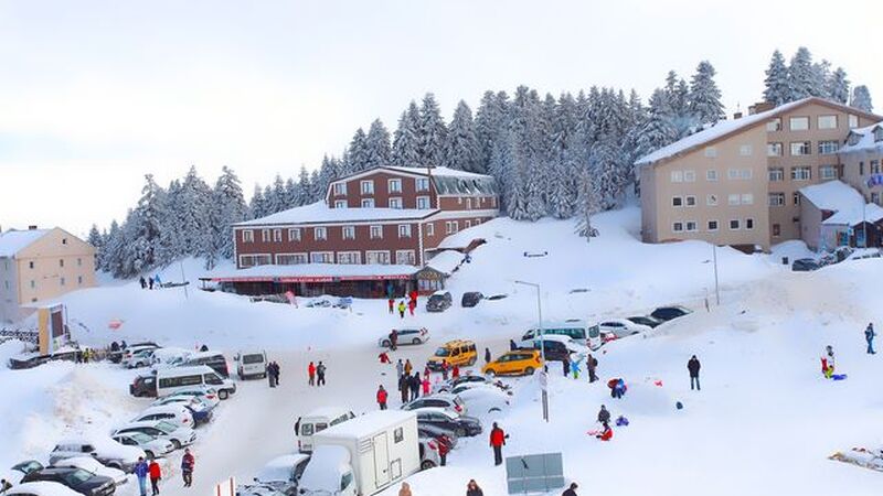 Kervansaray City Otel Bursa Konaklamalı Uludağ Kayak Turu (1 Gece Otel Konaklamalı)