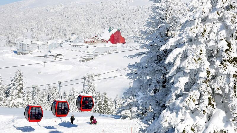 Kervansaray City Otel Bursa Konaklamalı Uludağ Kayak Turu (1 Gece Otel Konaklamalı)