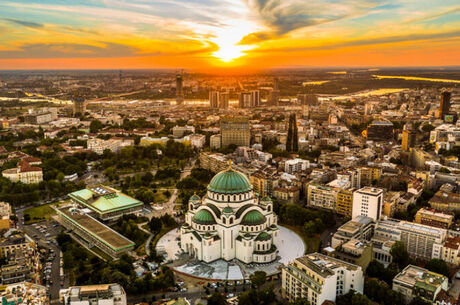 Belgrad Turu 3 Gece 4 Gün Ajet Havayolları İle