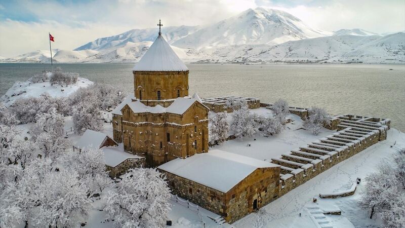 Yataklı Turistik Doğu Ekspresi İle Erzincan Erzurum Kars Van Turu | Tren Gidiş - Uçak Dönüş -2025